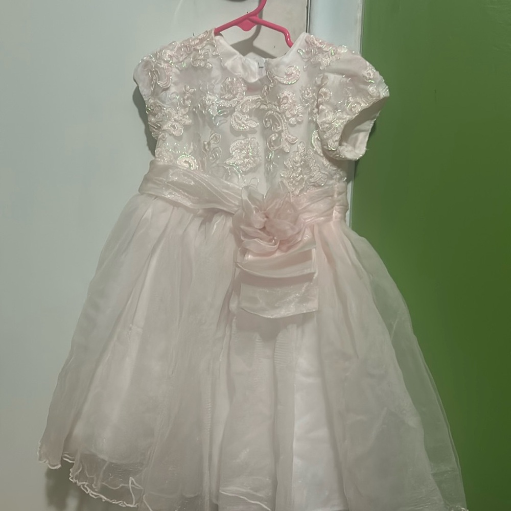 Little girls dressy dress